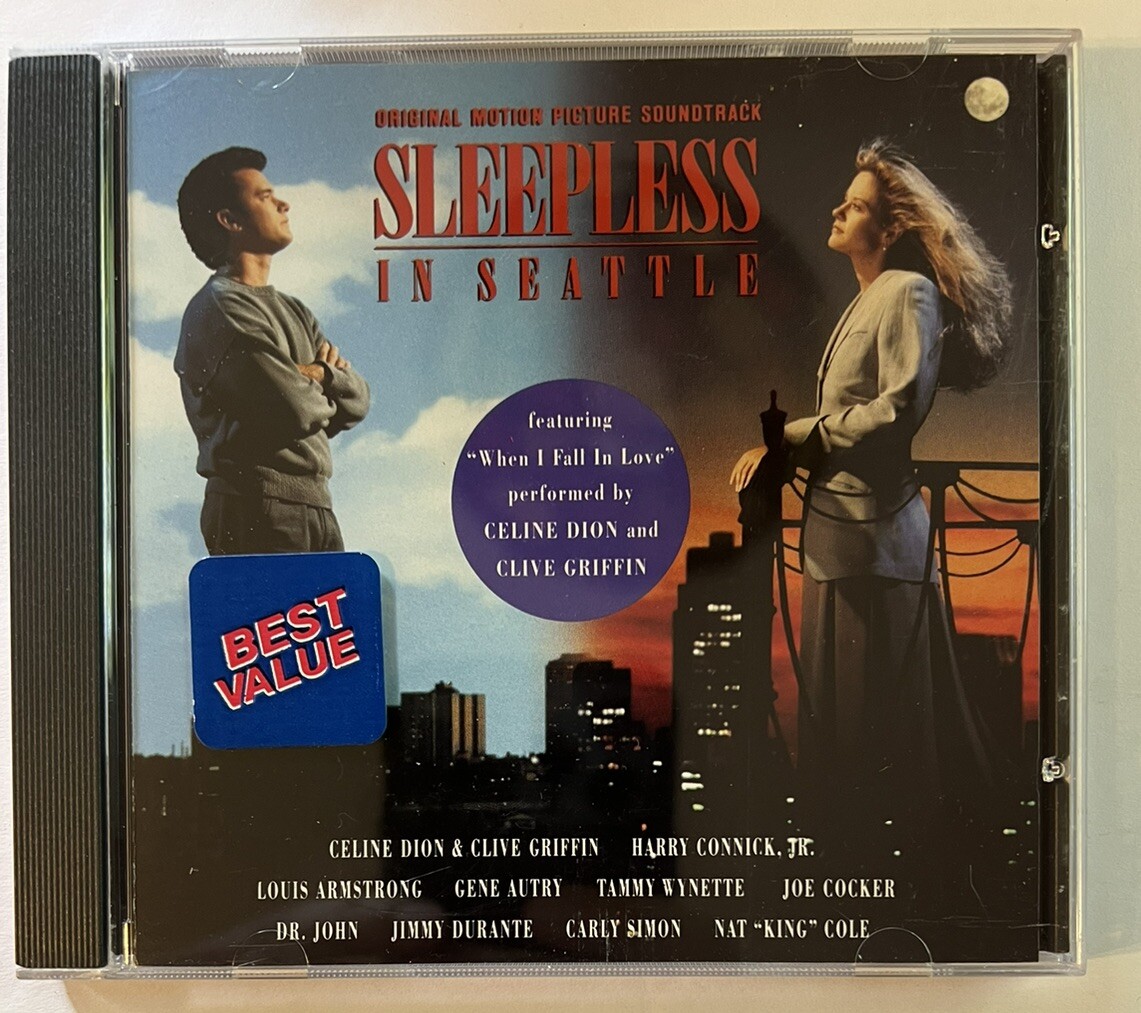 Sleepless in Seattle (Original Soundtrack) by Sleepless in Seattle / O.S.T....CD