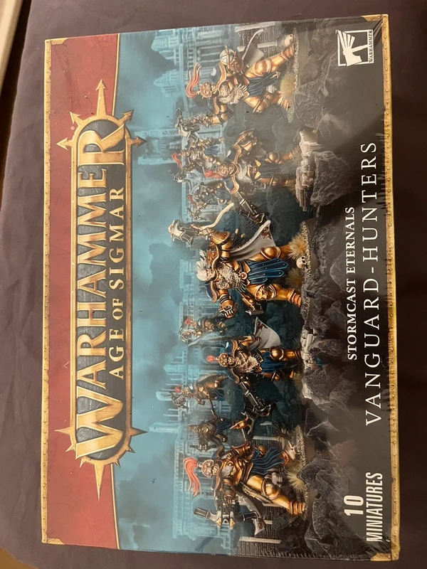 Vanguard Hunters AOS
