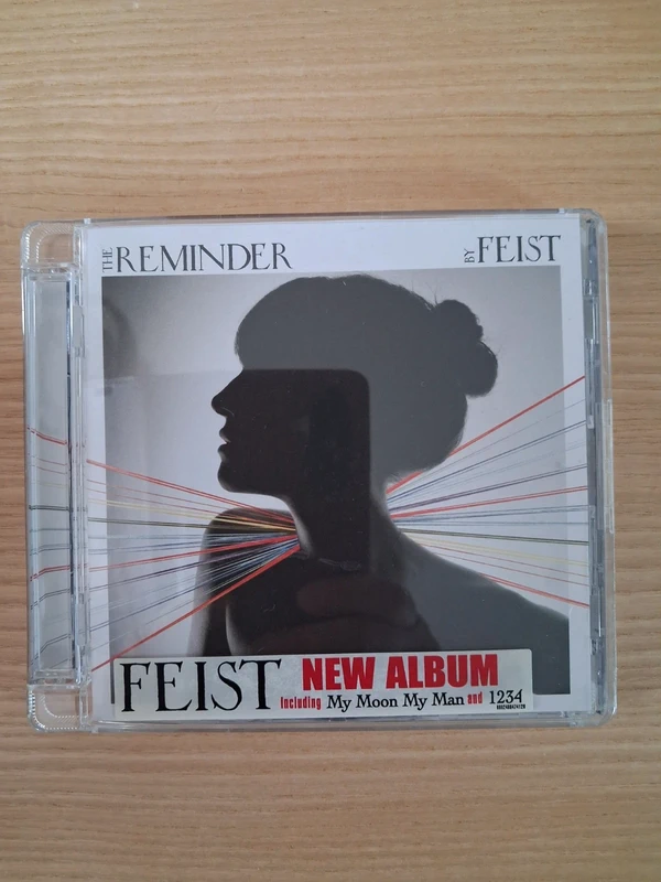 CD - Feist - Album The Reminder