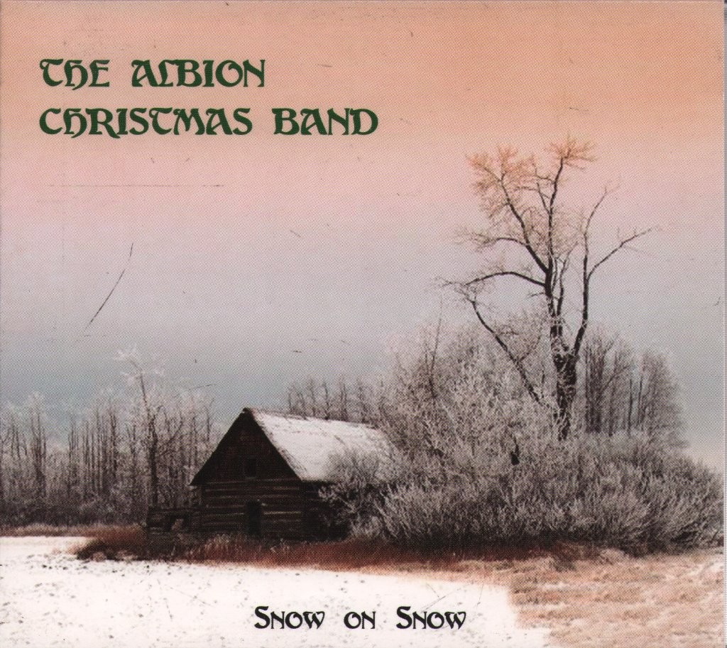 Albion Christmas Band Snow On Snow CD Talking Elephant TECD135 2008