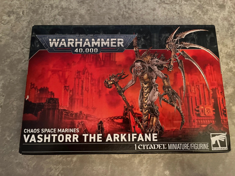 Warhammer 40k Chaos Space Marine Vashtorr