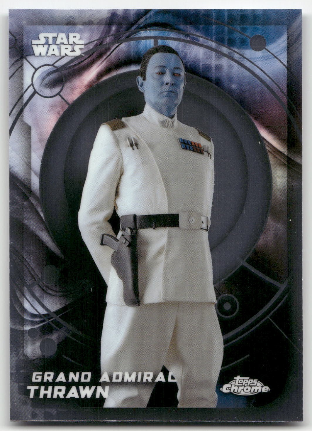 Grand Admiral Thrawn - 2026 Topps Chrome Star Wars - Ahsoka #33