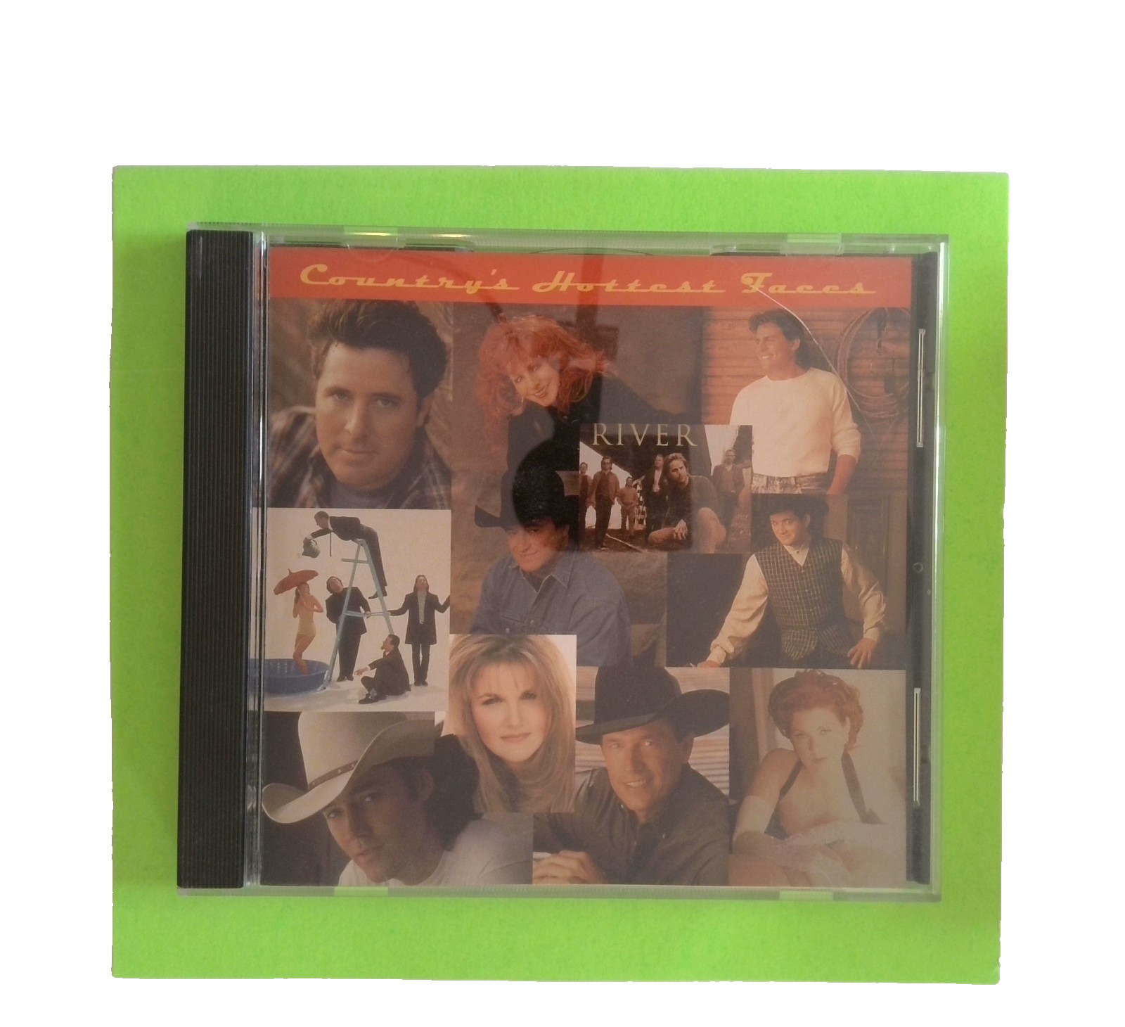 Countrys Hottest Faces 1996 MCA Decca Blockbuster Promo Country Comp [USED CD]