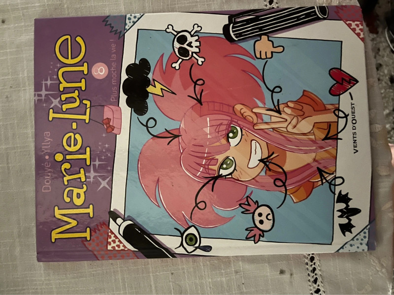 BD Marie lune tome 8