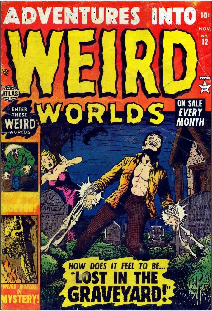 ADVS INTO WEIRD WORLDS 24 Unique Issues On USB Flash Drive
