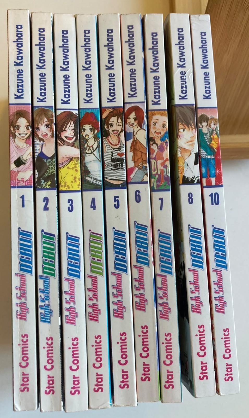 High school debut - Kazune Kawahara - 9 volumi (1-8, 10) - Star comics