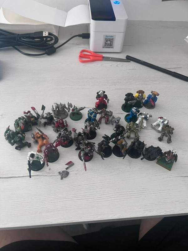 Lote warhammer 40k