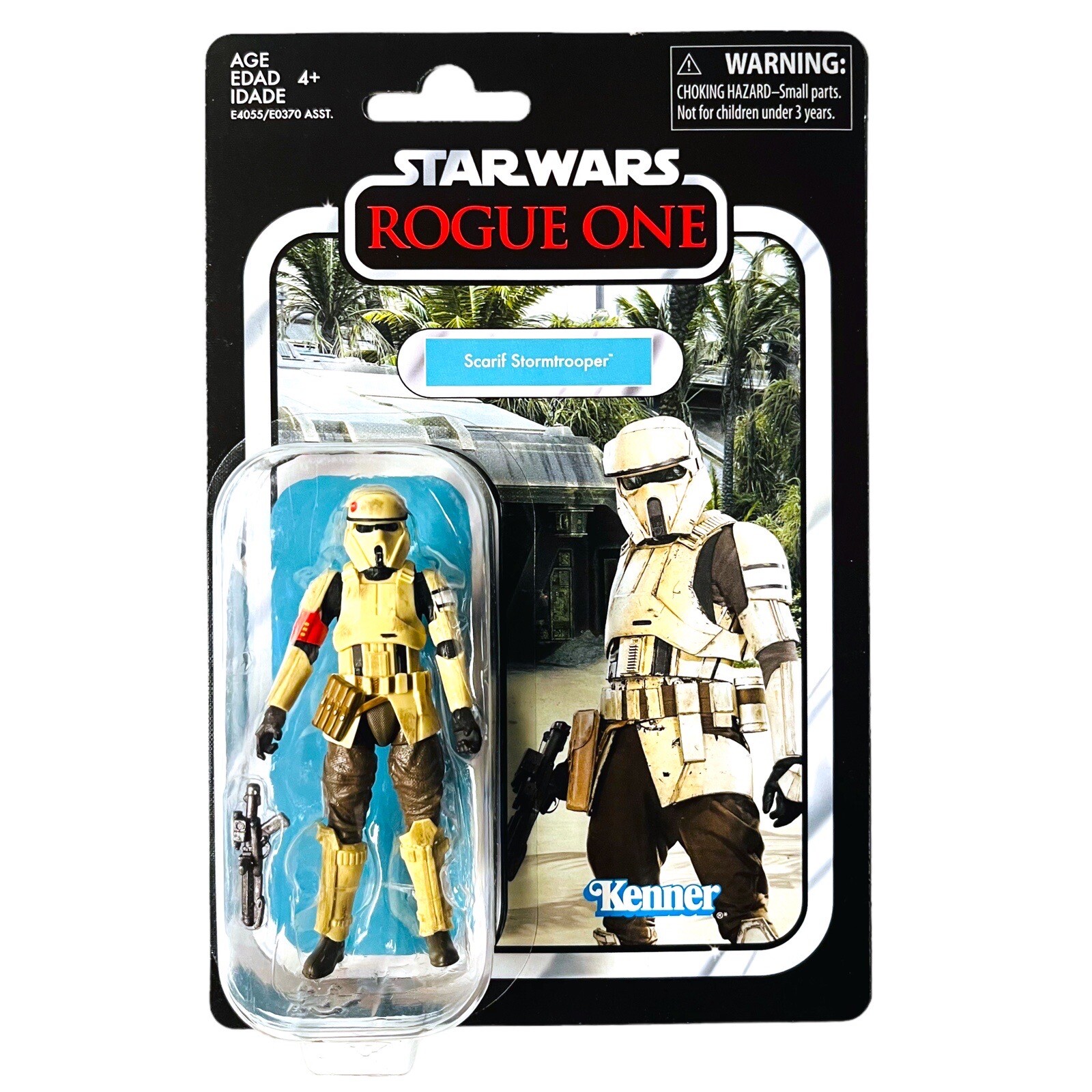 Star Wars Rogue One Vintage Collection Scarif Stormtrooper 3.75” Figure MOC
