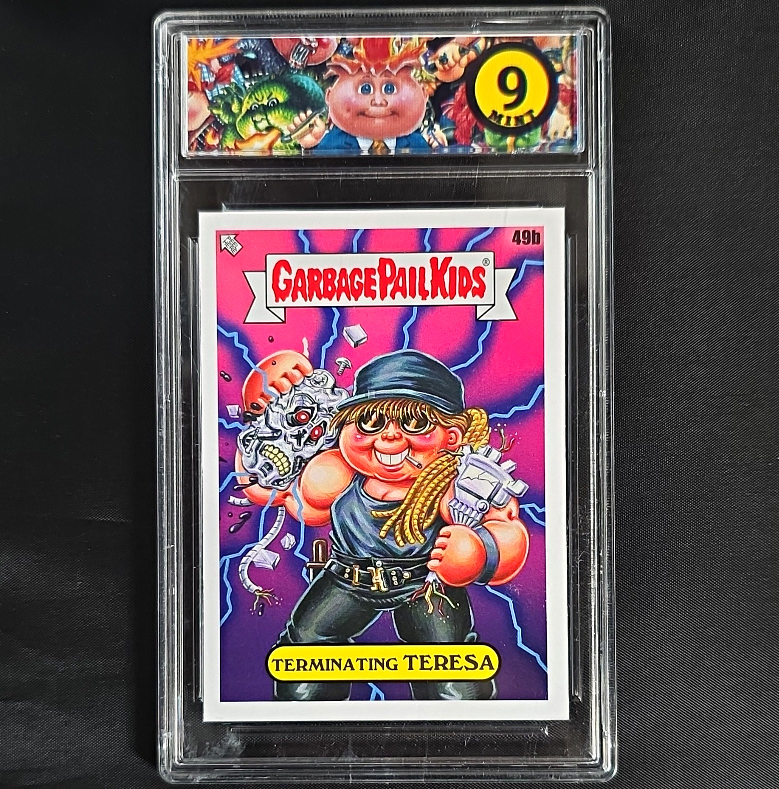 Topps 2023 Spazzatura Secchio Bambini Teresa Teresa #49b BGS 9 Card