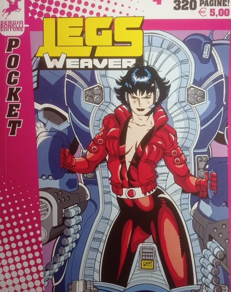 LEGS WEAVER POCKET MAXI NATHAN 23. 4 STORIE COMPLETE SERGIO BONELLI EDITORE