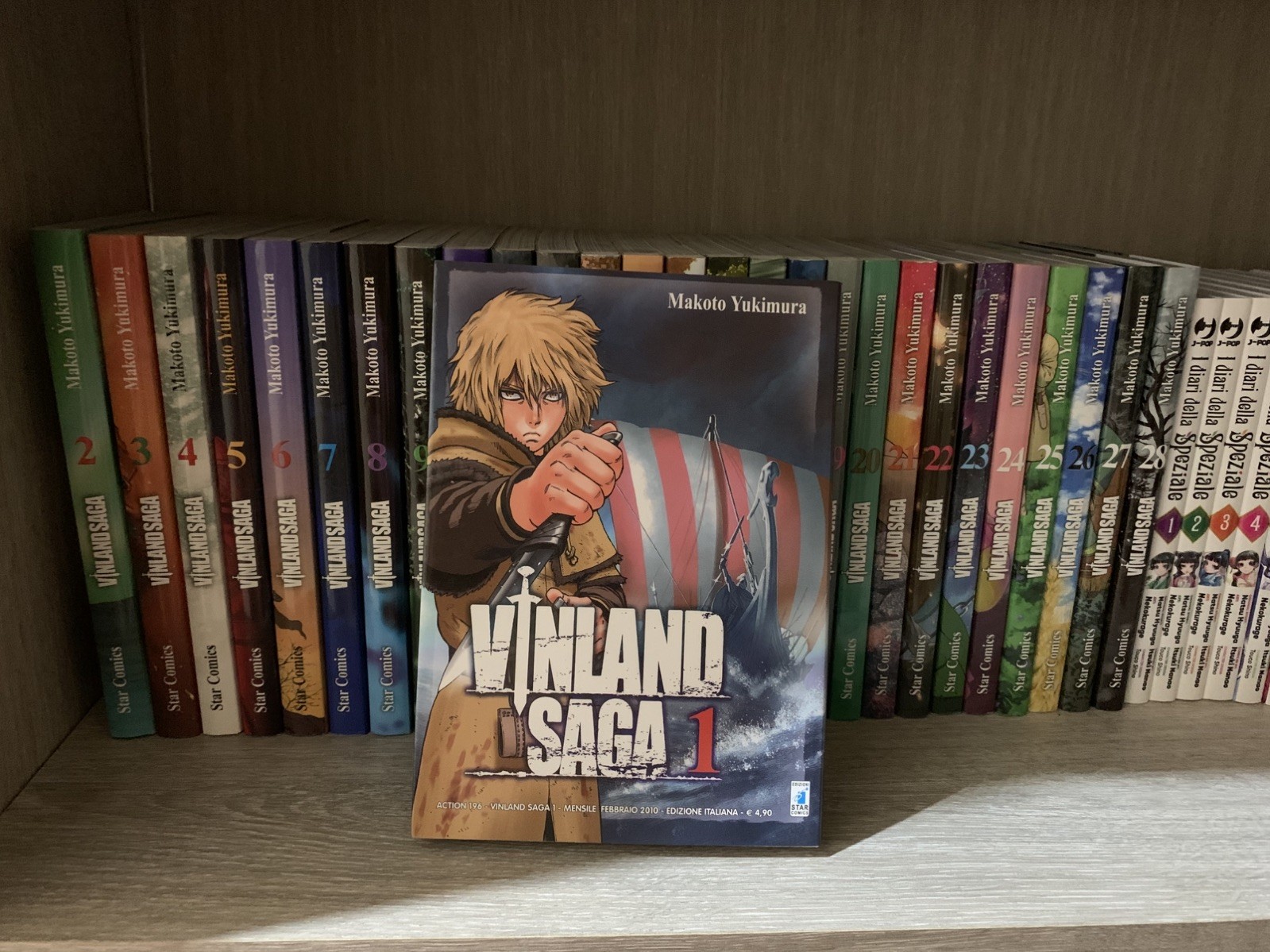 Vinland Saga 1-29 Serie Completa Star Comics