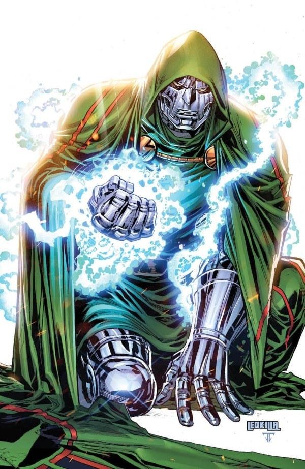 Doom # 1 Exclusive Ken Lashley Virgin Variant - LIMITED to 1000 Marvel 2024 NM