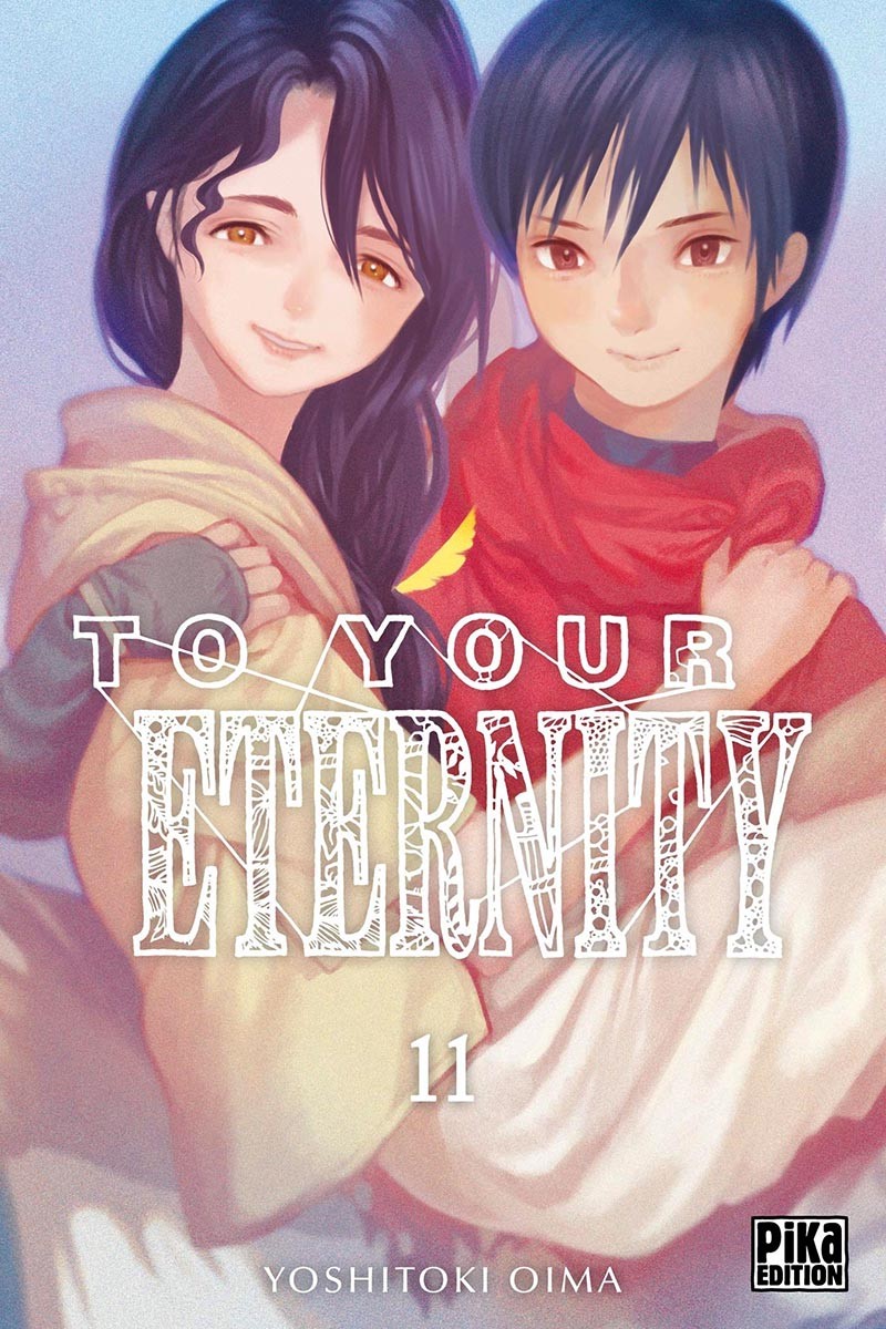 PIKA To Your Eternity (French) by Yoshitoki Oima 2019