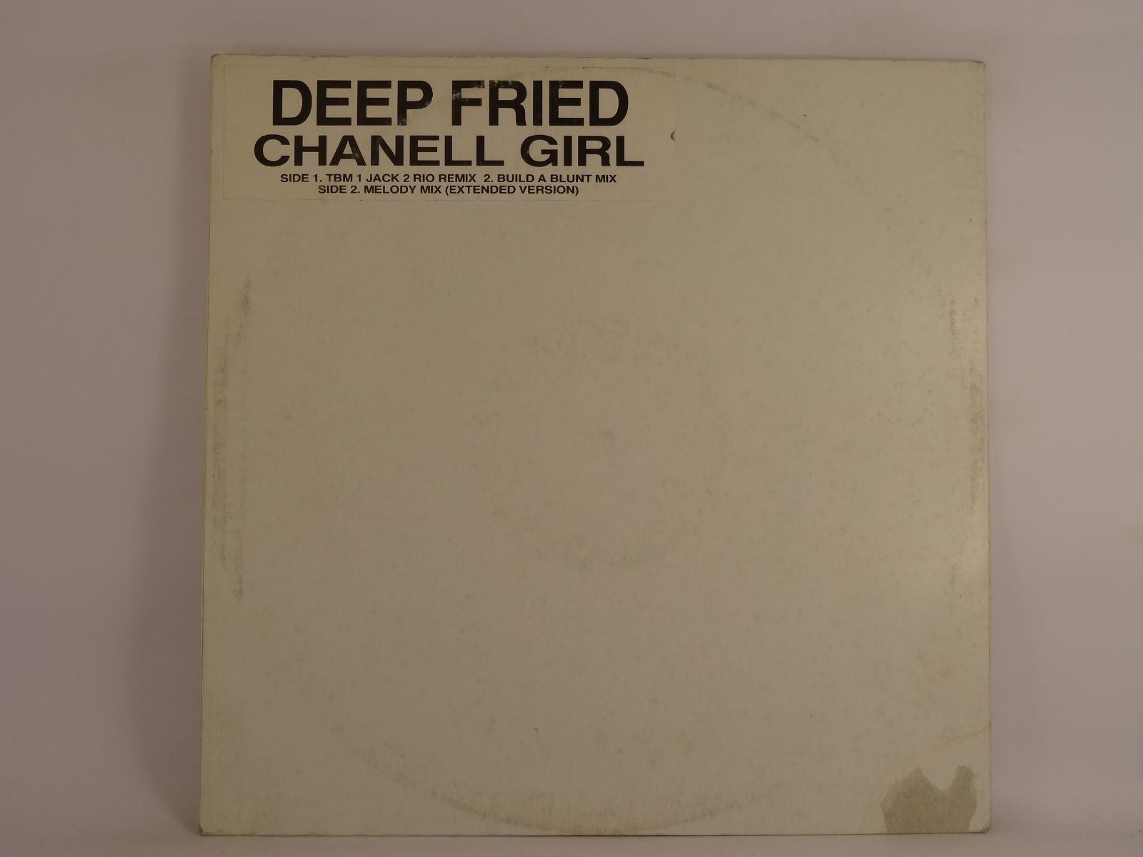 DEEP FRIED CHANELL GIRL (226) 12" Single plus Picture Sleeve 