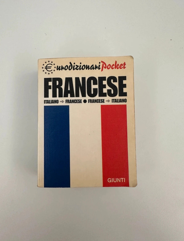 Dizionario tascabile Francese/Italiano