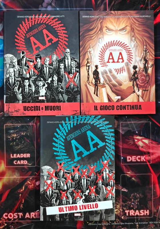 Avengers Arena Serie Completa Vol. 1-3 - Hopeless - Walker - Planet Manga