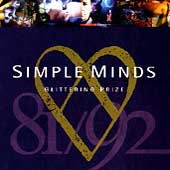 SIMPLE MINDS - Glittering Prize 81/92 Greatest Hits CD