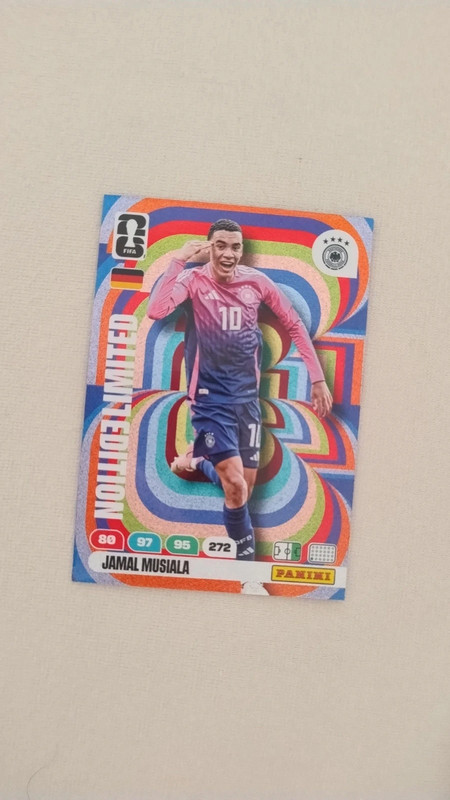 Panini Adrenalyn FIFA World Cup 26, LE