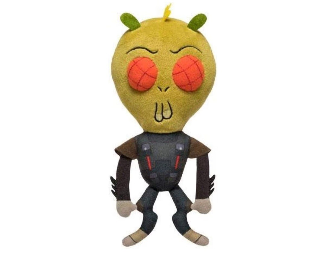 Funko Galactic Plushies: Rick And Morty Krombopulos Michael Soft Plush Toy NEW 