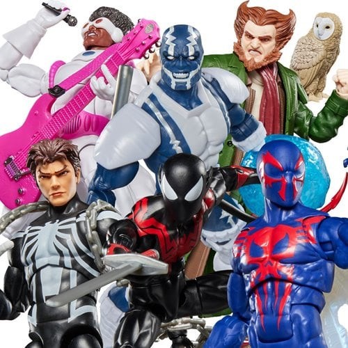 Marvel Legends Retro 2026 WAVE 1 SET DI 6 action figure