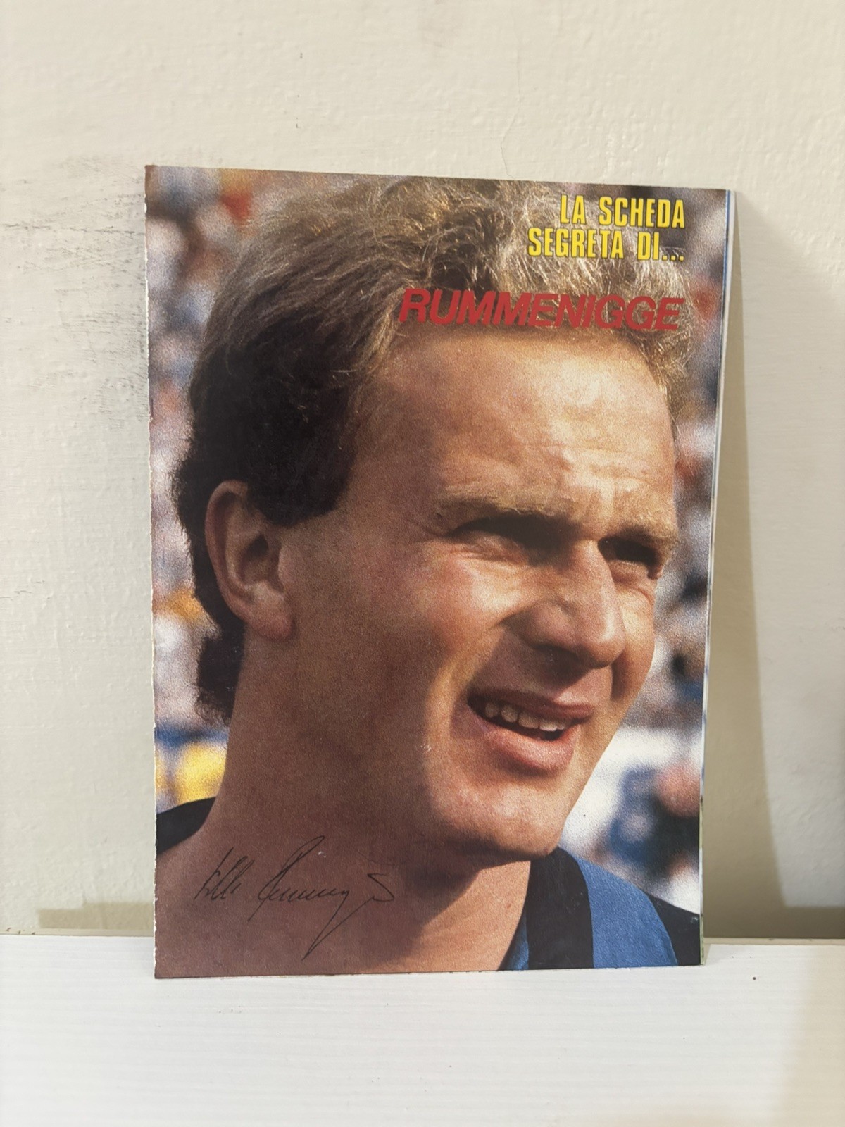 C9 INTREPIDO all. al N.3 15/1/1985 - SCHEDA SEGRETA DI RUMMENIGGE..