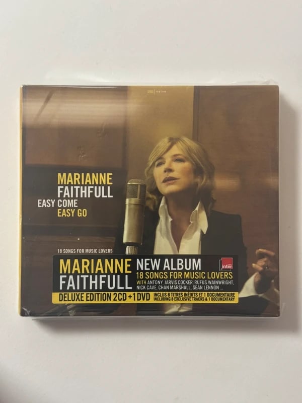 Marianne Faithfull Easy Come Easy Go CD