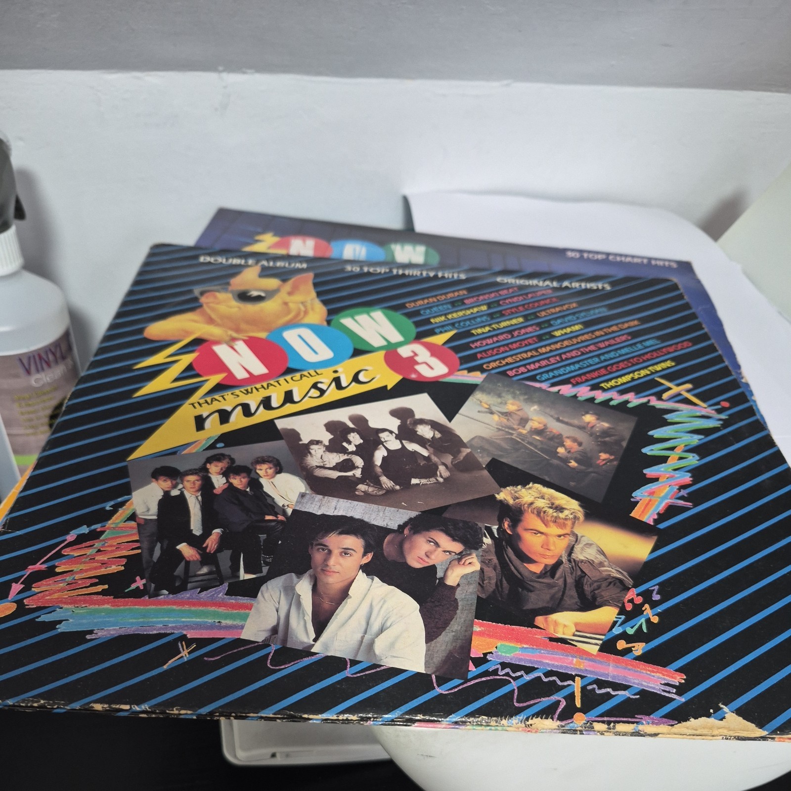 (F) Various ‎– Now That's What I Call Music 3 2 X 12"  VGC+