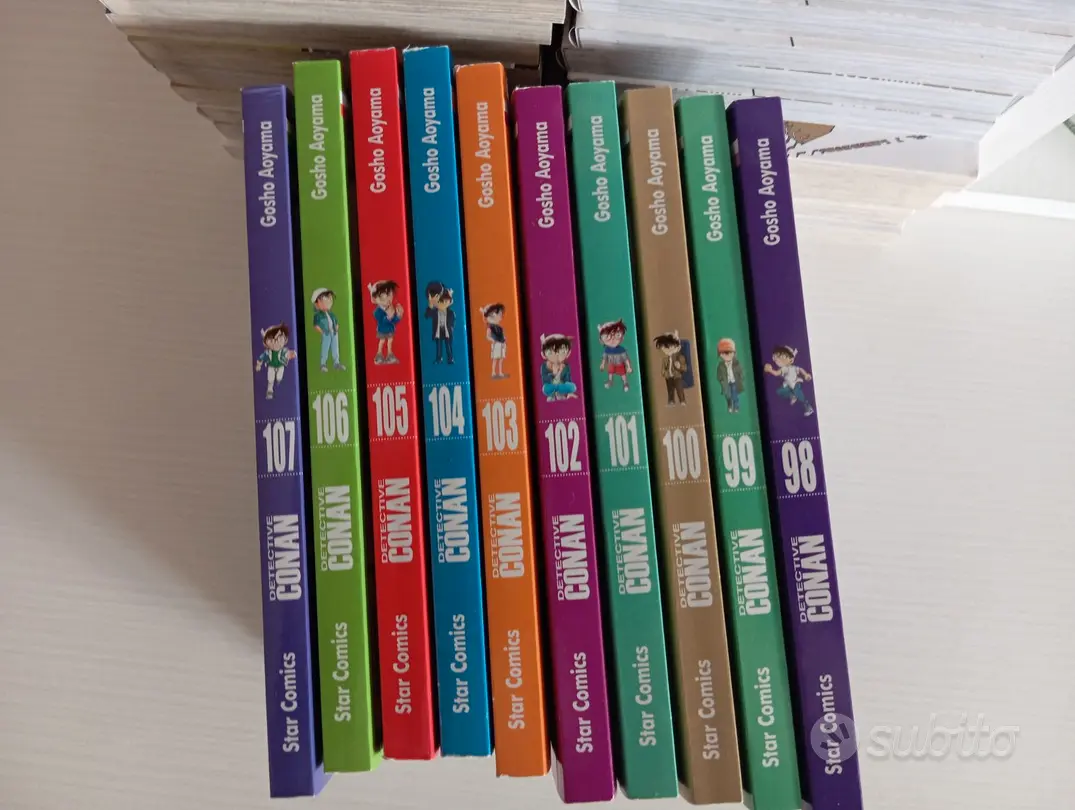 Manga Conan