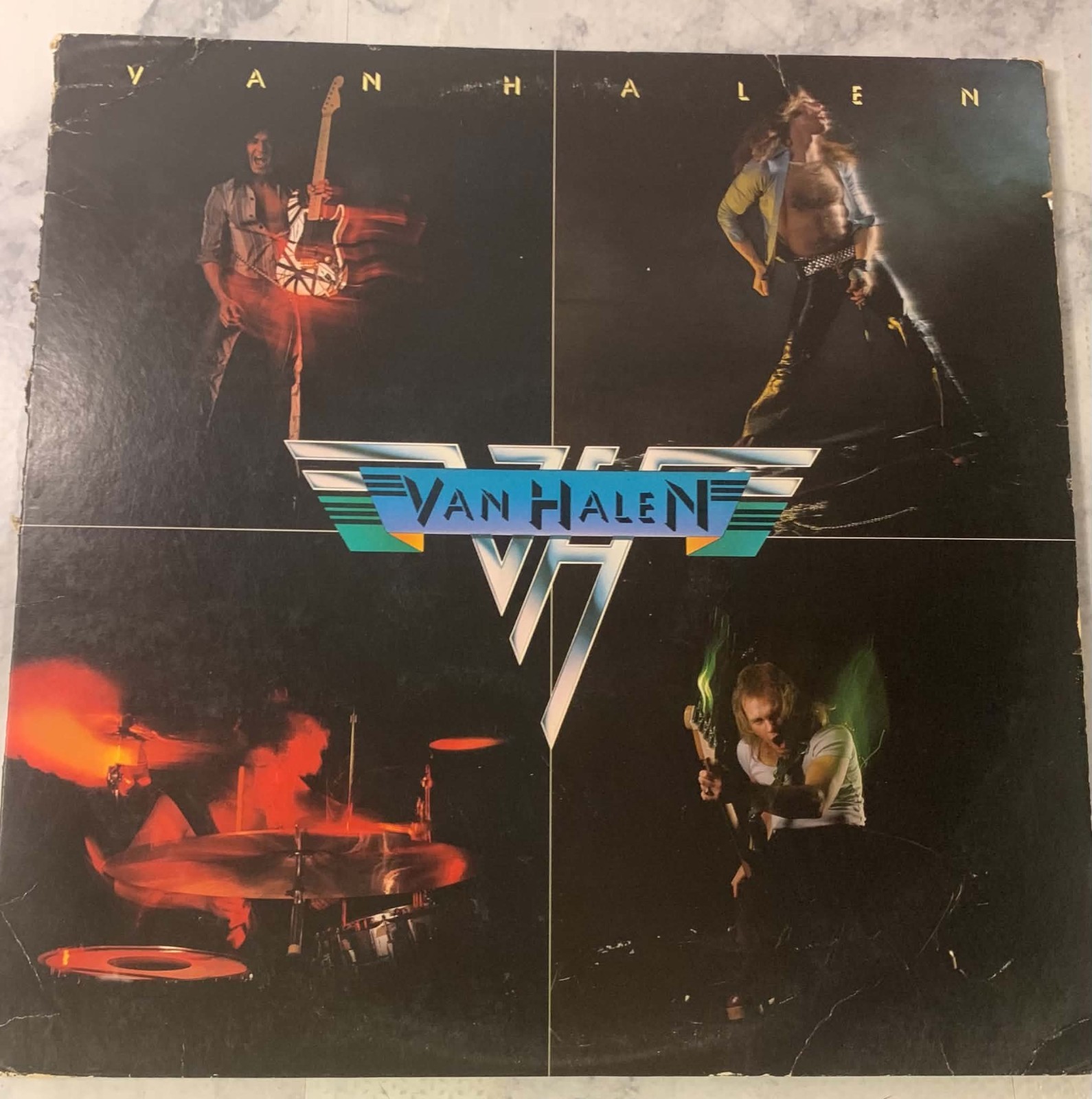 Van Halen Self Titled Debut Album Vinyl LP 1978 Warner Bros BSK 3075 Untested 
