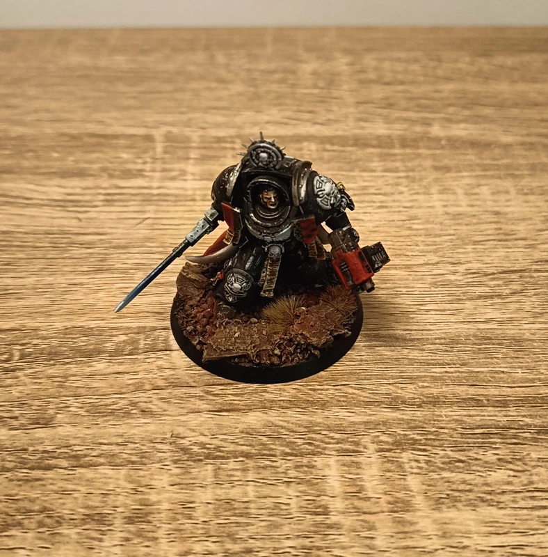 Capitaine Terminator Warhammer 40k