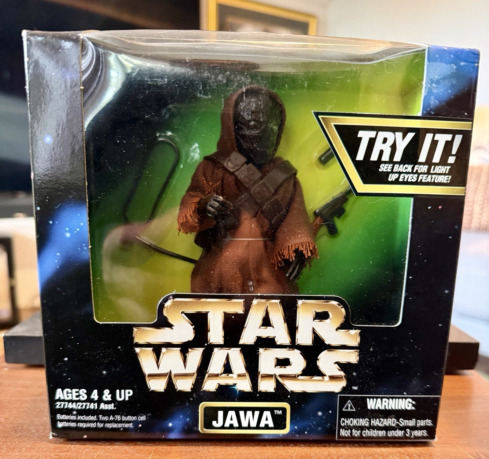 Figurina Kenner 1997 Star Wars: Jawa - completamente posabile