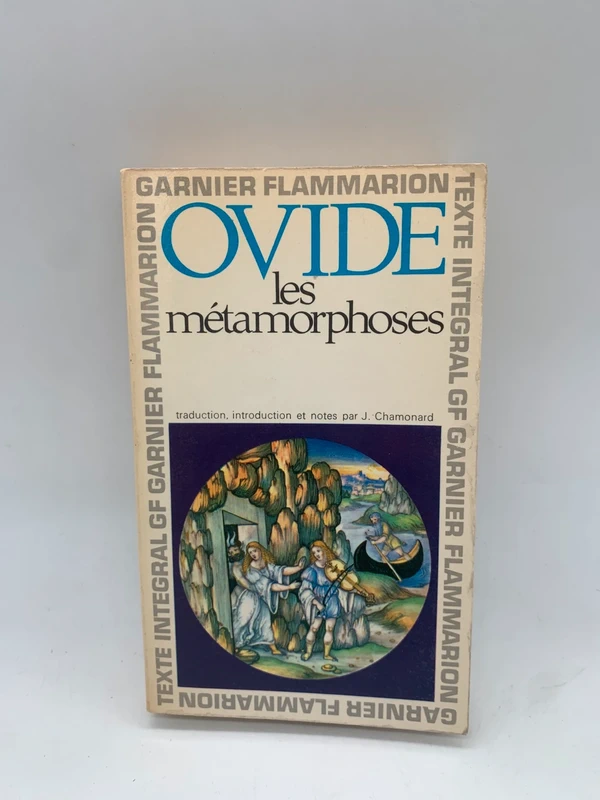 Ovide les métamorphoses livre de poche