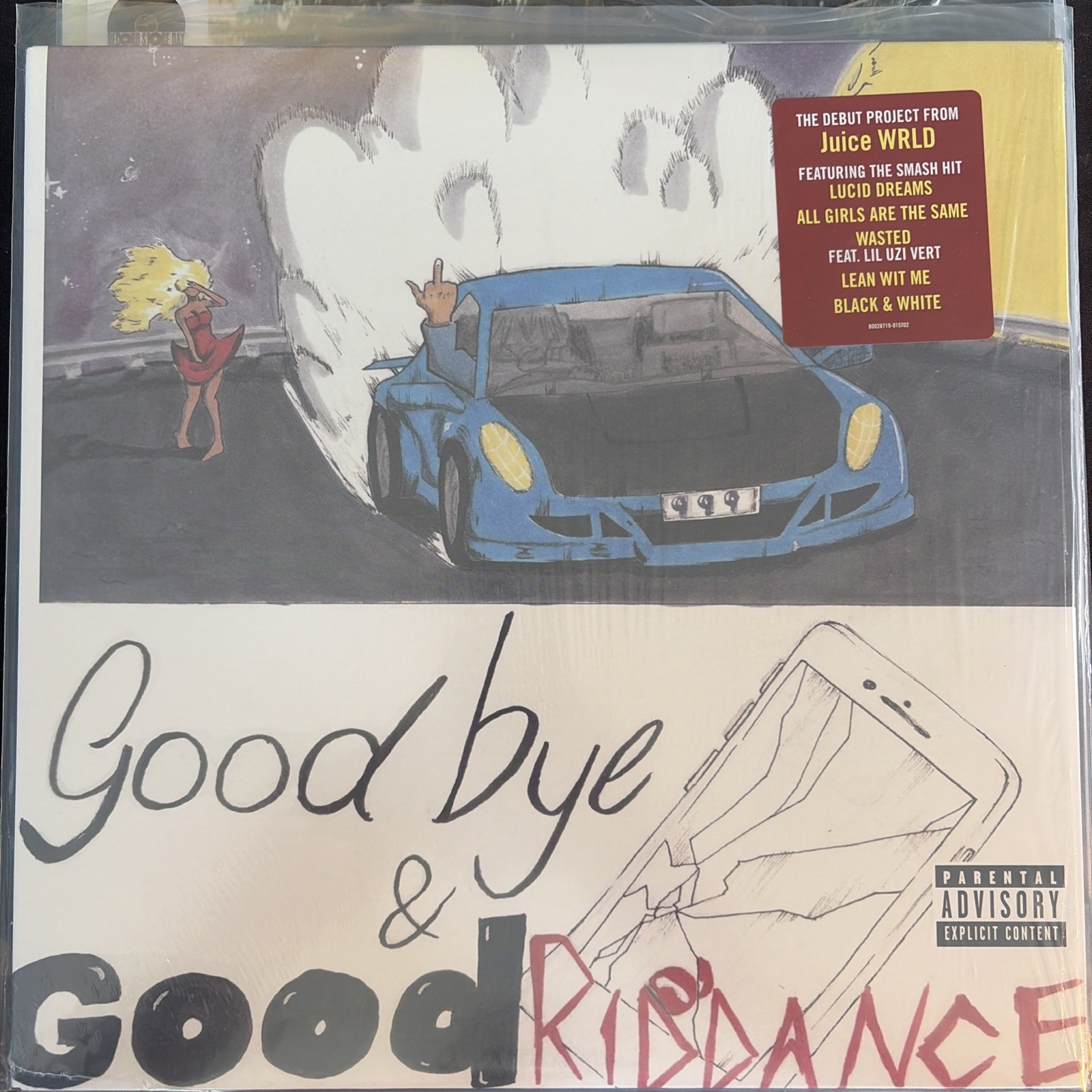 Goodbye & Good Riddance by Juice WRLD (Record, 2018) Read Description