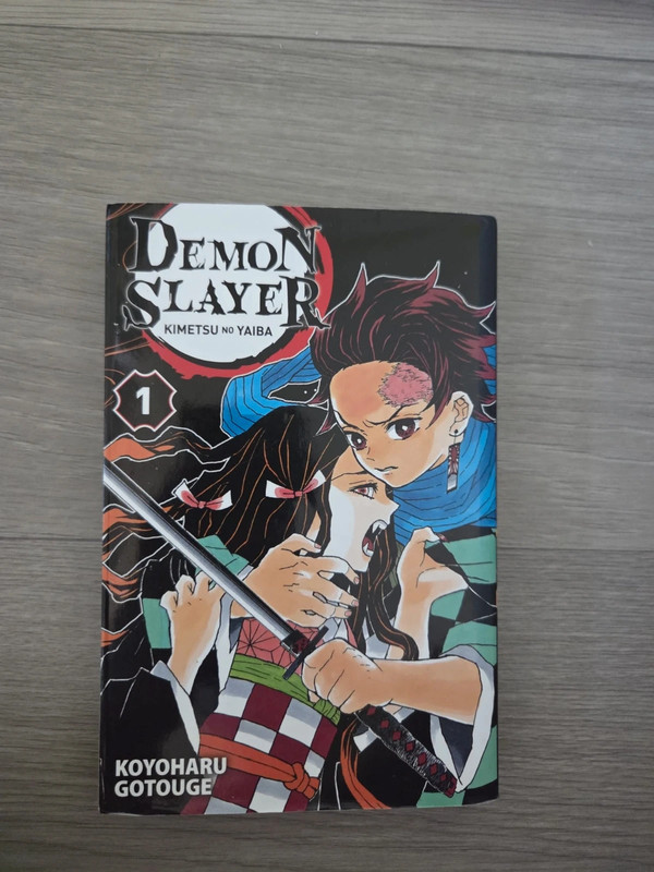 Manga demon slayer