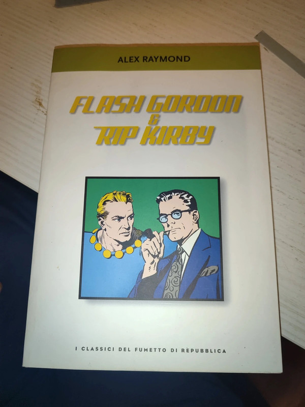 Fumetto i classici della repubblica flash Gordon e rip Kirby n 50