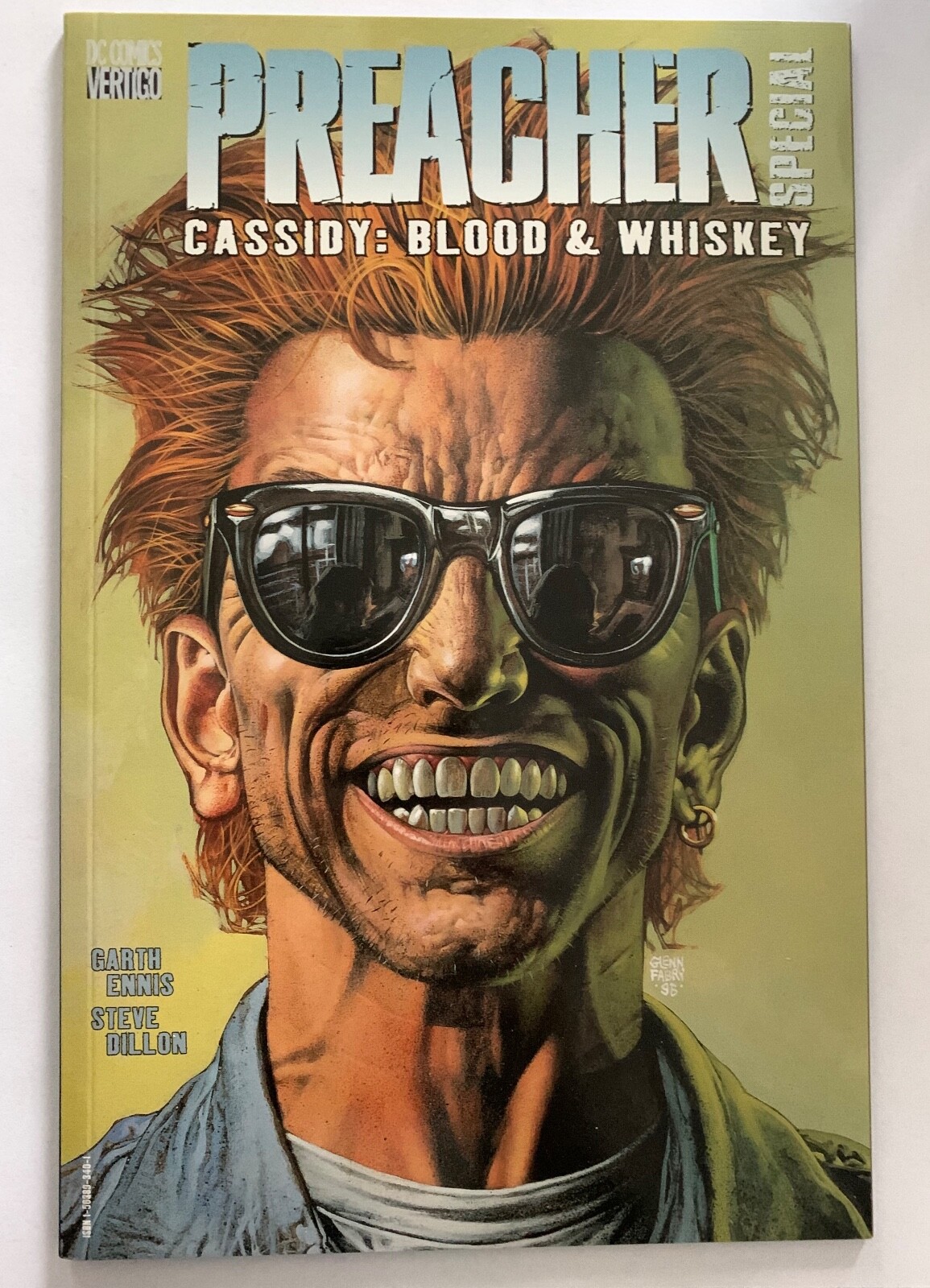Preacher Special - Cassidy: Blood & Whiskey TPB (1998) Ennis - Dillon
