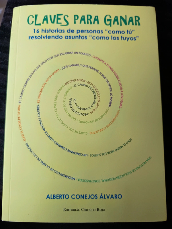 Libro claves para ganar