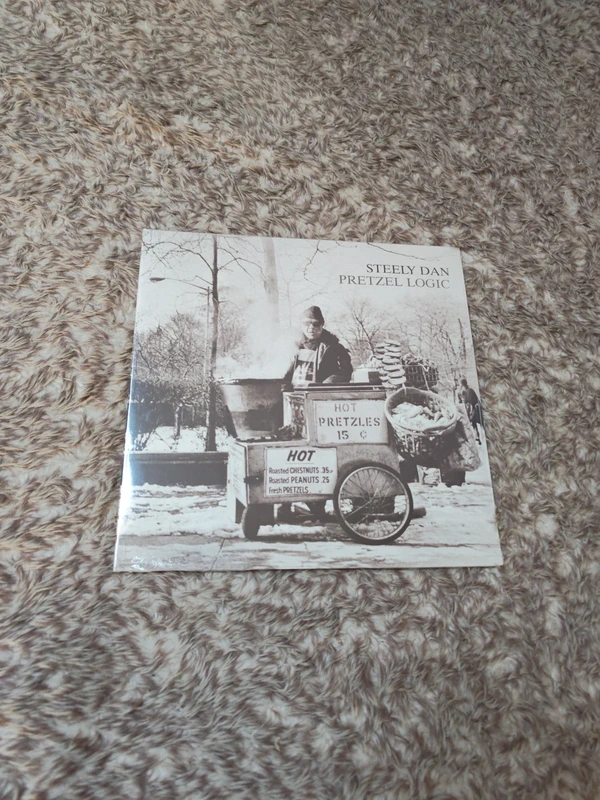 Vinyle steely dan pretzel logic