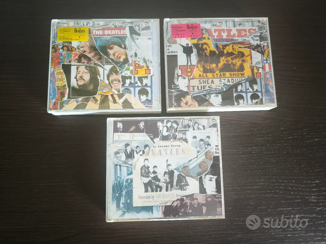 Beatles anthology 1, 2 e 3
