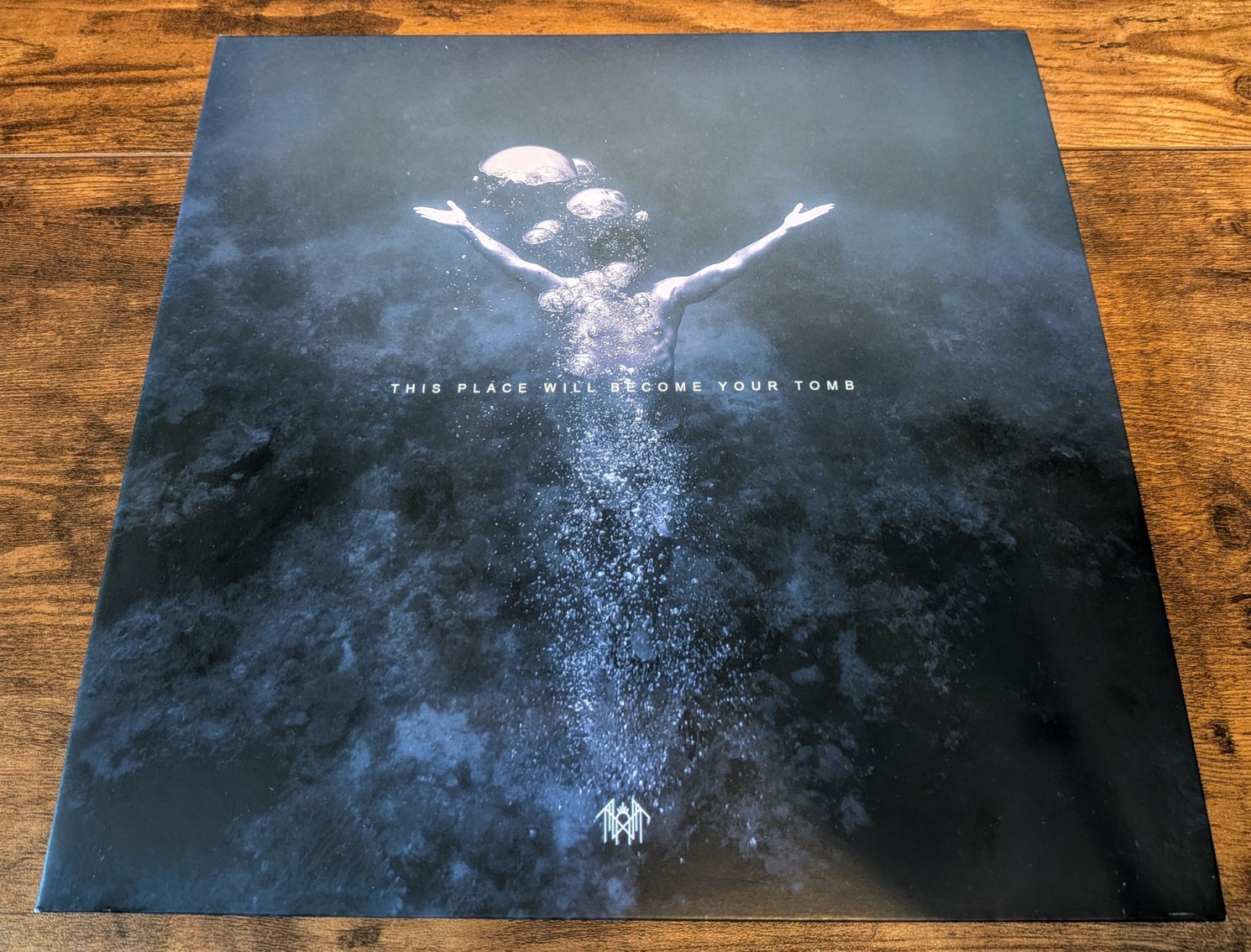 Sleep Token - This Place Will Become Your Tomb TPWBYT Sand & Sea Splatter Vinyl