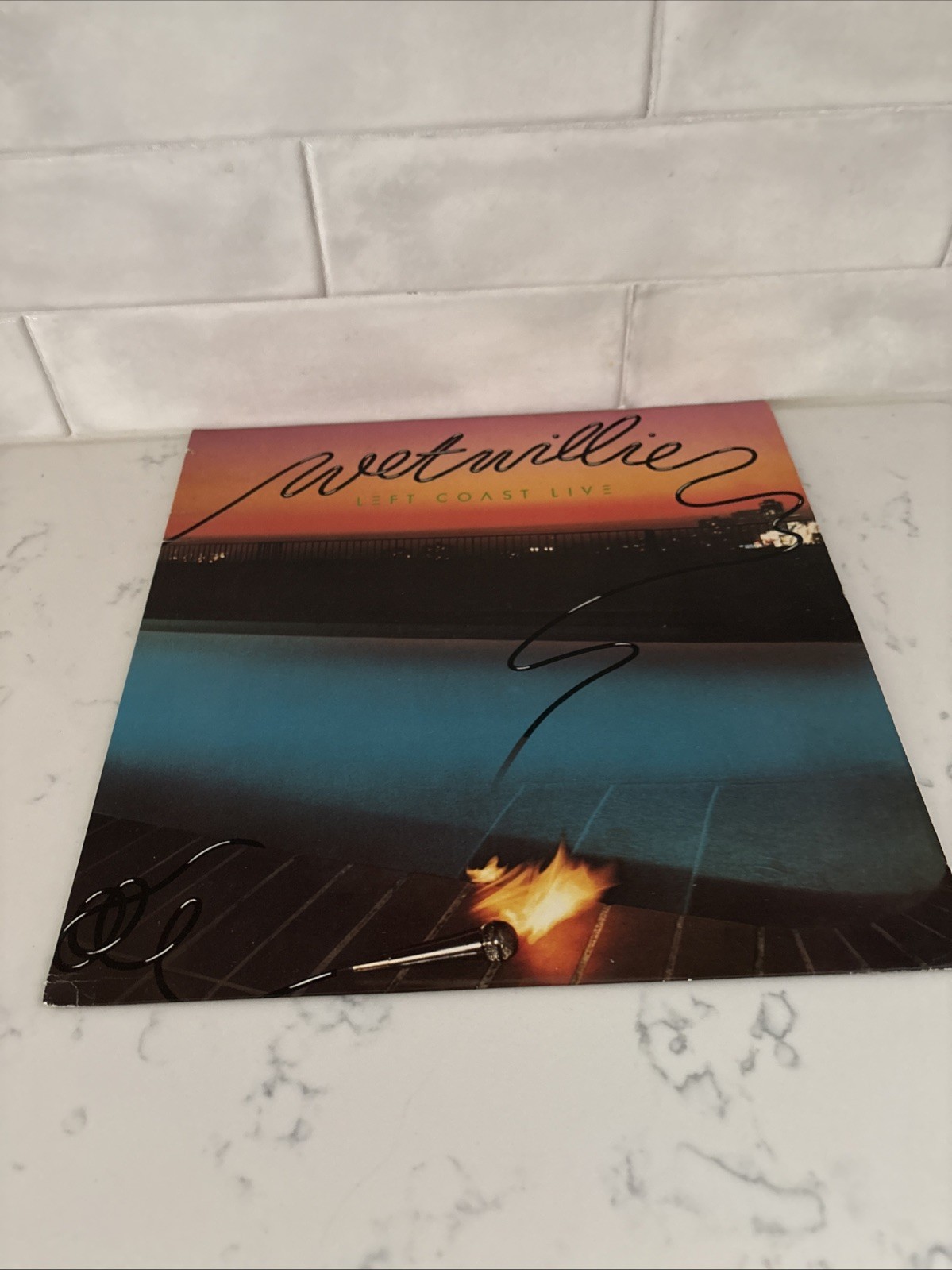 Wet Willie: Left Coast Live  12'  33 RPM  LP