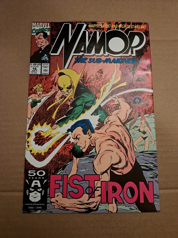 Namor the Sub-mariner Vol.1 #16