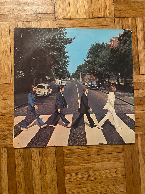 Beatles Abbey Road 1969
