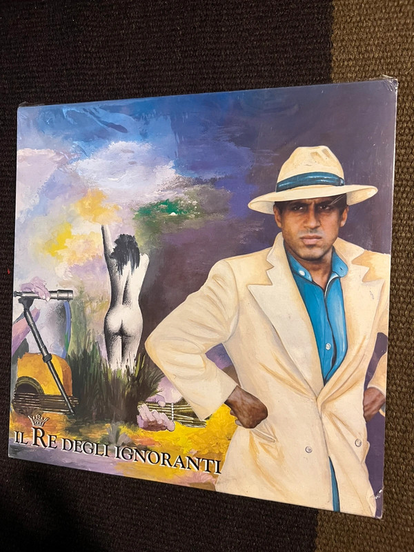Lp Adriano Celentano”Il re degli ignoranti”