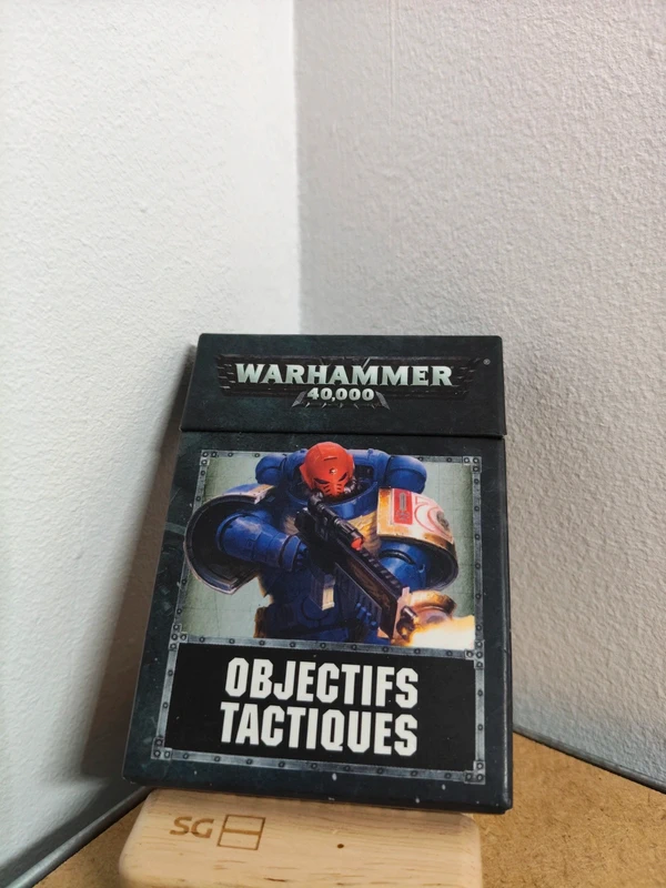 Warhammer 40k - carte objectif tactique V8