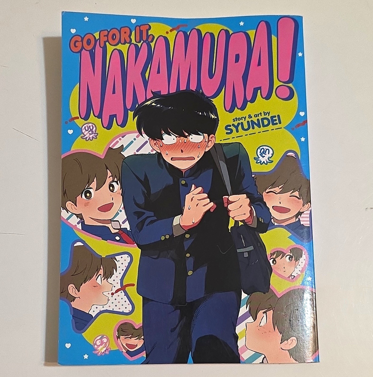 Go For It, Nakamura! Manga TPB Syundei Seven Seas 2018 prima stampa