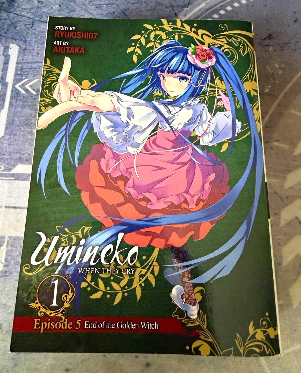 Umineko When They Cry Manga Episodio 5 Volume 1
