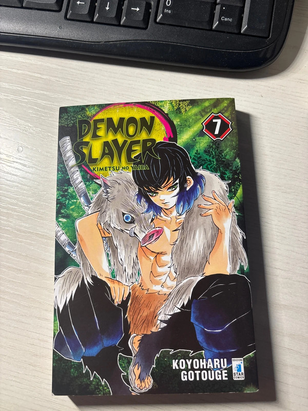 demon slayer vol 7