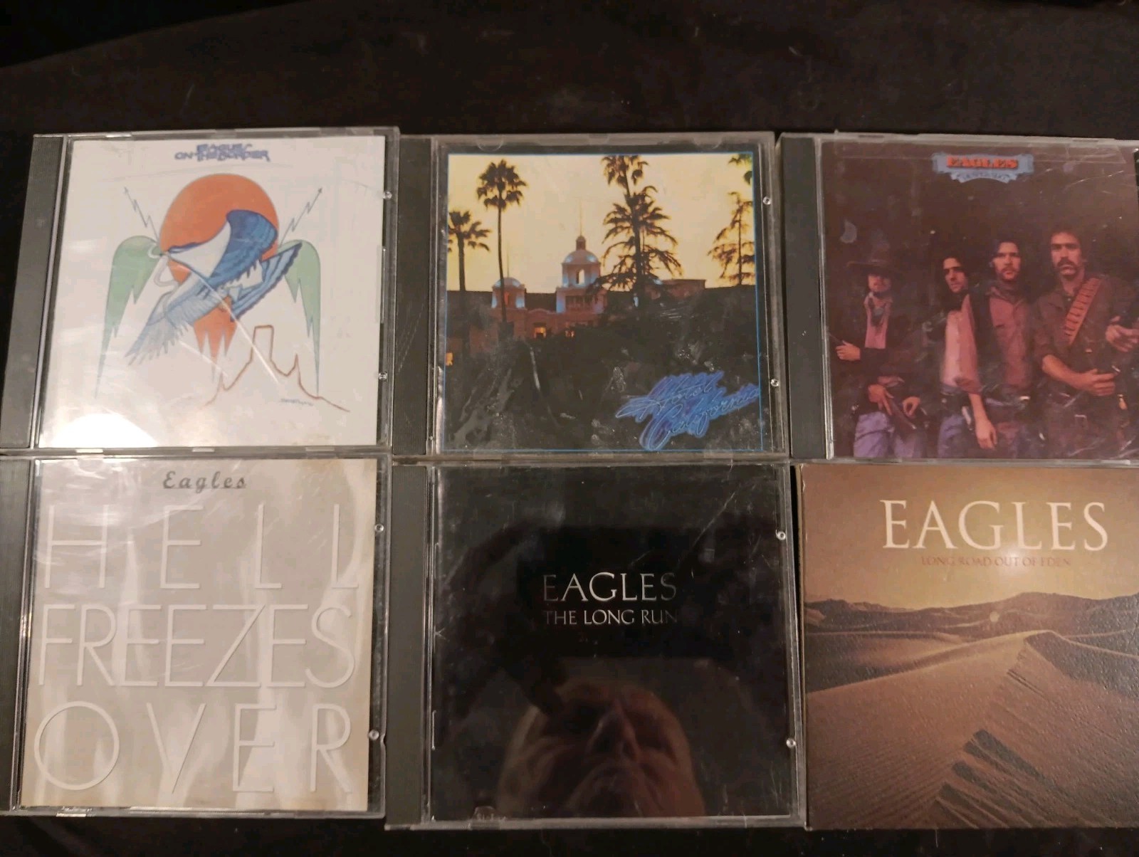 EAGLES 6 Studio Album CD Lot eBay’s Premier CD Retro Specialist FREE SHIPPING