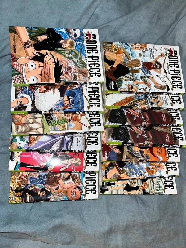 Manga One Piece | tome 1 à 12